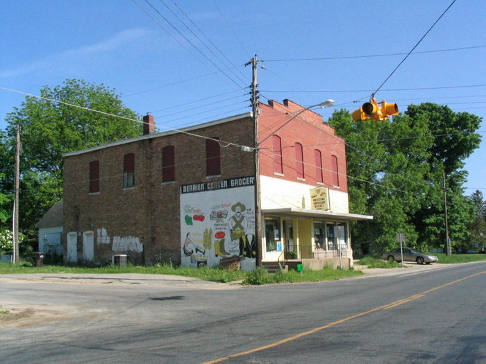 Berrien Center - Grocery Store 2004 (newer photo)